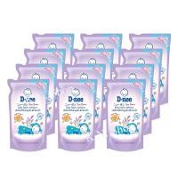 ราคา D Nee ดีนี่ น้ำยาปรับผ้านุ่ม ชนิดเติม 600 มล สูตรซักกลางคืน แพ็ค 12 ถุง (376202794)