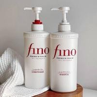 ราคา ของแท้ Shiseido Fino Premium Touch Hair Shampoo Conditioner 550ml แชมพู ครีมนวด จาก Fino by Shiseido (22985504892)