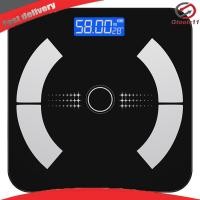 ราคา Smart Scale บลูทูธการรับรู้อัตโนมัติเครื่องวิเคราะห์ส่วนประกอบของร่างกายไขมัน BMI BMR กล้ามเนื้อ Mass Smart Body Fat Scale (22676438213)