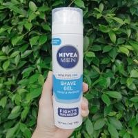 ราคา เจลโกนหนวด Sensitive Cool Shaving Gel 198 g NIVEA Men ให้ความรู้สึกเย็นสบายอย่างอ่อนโยน (1363040588)
