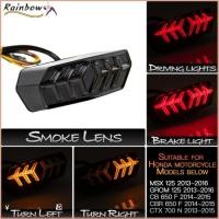 ราคา LELUODI ฮอนด้า MSX125 CBR650F รถจักรยานยนต์ไฟท้ายเบรกไฟเตือน (22625178590)