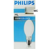 ราคา หลอดแสงจันทร์ ฟิลิปส์ Philips ML E27 220 240V ต่อตรง ไม่ผ่านบัลลาสต์160W 250W 500W ส่งฟรีพร้อมใบกำกับภาษี (21522520334)
