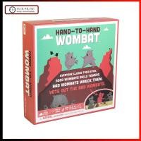 ราคา ระเบิดลูกแมวด้วยมือเกมเกมกระดานการ์ด Exploding Kittens Hand to Hand Wombat Card Game Board Game (21097265622)