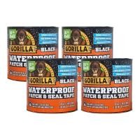 ราคา เทปกันน้ำ Gorilla Waterproof Patch Seal ขนาด4 x 10 สีดำ แพ็ค4ชิ้น (22715860236)