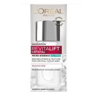 ราคา LOREAL PARIS Revitalift Crystal Micro Essence ลอรีอัล ปารีส รีไวทัลลิฟท์ คริสตัล เอสเซนส์บำรุงผิวหน้า 65 ml EXP 03 2025 (16889839254)