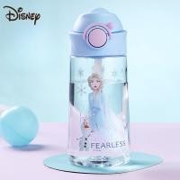 ราคา 620Disney Frozen Princess Elsa Cartoon 470ML Kids Water Bottle Children Drinking Bottle With Straw Portable Student Cup (22091745089)