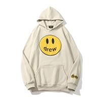 ราคา Smiley Face Sweater Mens Trendy Drew Justin Bieber the Same Style Street Couple Hoodie Women Korean Style Sweatershirt (19253197417)