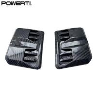 ราคา คลุมระบายอากาศฝากระโปรงรถ2ชิ้นช่องระบายอากาศสำหรับตกแต่งรถยนต์แผ่นครอบดูดอากาศฝากระโปรงฝากระโปรงช่องระบายอากาศอเนกประสงค์สำหรับรถยนต์ (22665484346)