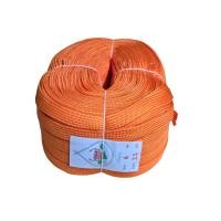 ราคา ดอกบัว เชือกถักแบน เชือกร่มแบน เชือกถักแบนใหญ่ ขนาด 6 หุน 20 มม ความยาว 100 เมตร ม้วน นน โดยประมาณ 2 5 กก (22230496613)