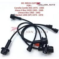 ราคา ชุดสายหัวเทียนจุดระเบิด สําหรับ Toyota Corolla KE30 KE35 TE31 TE37 3K 4K 5K 90919 21070 (21574252113)