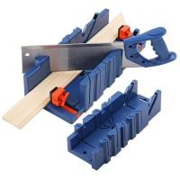 ราคา T0Miter Saw Cabinets Wood Cutting Clamping Miter Saw Box Wood Gypsum Oblique Angle Cutting Tool (22315657087)