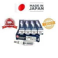 ราคา แท้ หัวเทียน NGK LTR6IX 11 Iridium Power Spark Plug สำหรับรถรุ่น Fino Mio Fresh Nouvo Tiger ราคาต่อ 1 หัว (11221295909)