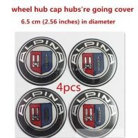 ราคา 4PCs ALPINA Logo 65mm Wheel Center Hub Caps for ALPINA Emblem Sticker (22743998975)