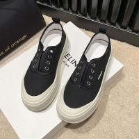 ราคา รองเท้าส้นรองเท้ารองเท้าส้นรองเท้ารองเท้าส้นแบนสำหรับรองเท้าผู้หญิงรองเท้าผ้าใบผู้หญิงที่มีความสามารถในการระบายอากาศผู้หญิง (21687630202)