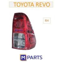 ราคา Promotion 30 ไฟท้าย เสื้อไฟท้าย โตโยต้า รีโว่ TOYOTA REVO มีตำหนิ ข้างขวา คนขับ (22980517379)
