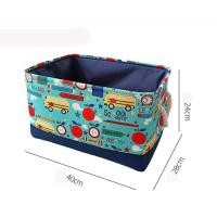 ราคา ตะกร้าผ้าซักผ้าแบบพับได้ของเล่นของจิปาถะตะกร้าใส่ที่เก็บเสื้อผ้าถังเก็บของได้ฉากหลังสำหรับถ่ายรูป (22427835918)