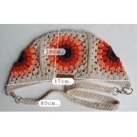 ราคา กระเป๋าถักโครเชต์ by DaCraftHouse แบบคาดอก หรือคาดลำตัว Crossbody bag ลายดอกทานตะวัน ดอกเดซี่ และลาย granny square หลากสี ถักด้วยเชือกฟอก ฝ้าย 100 มีหลายขนาด หลายดีไซน์ให้เลือก (22773213956)