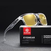 ราคา KDEAM Classic Polarized Sunglasses Men and women แว่นตาสำหรับป้องกันแดด รุ่น KDEAM มาพร้อมเลนส์ HD Polarized ที่ช่วยป้องกันแสง UV400 (22309145326)