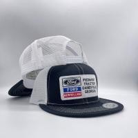 ราคา หมวกตาข่าย หมวกวินเทจ หมวกแนววินเทจ FORD ฟอร์ด ยี่ห้อ รถยนต์ Snapback หมวกHIPHOP (10121117216)