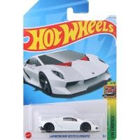 ราคา Hot Wheels 24K Lamborghini Sixth Element Lamborghini Sesto Elemento Toy Car (22455489841)