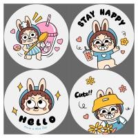 ราคา ฟิล์มซีลฝาแก้ว 3000ดวง bubble tea lover ฟิล์มปิดฝาแก้วชานมไข่มุก ฟิล์มฝาแก้วพลาสติก ลายการ์ตูน 1 (22963547561)