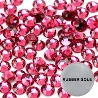 ราคา QIAO Rose Rhinestones คริสตัล Strass Glitter Hotfix Non Hotfix อัญมณีแก้วสำหรับ 3D เล็บ DIY (21580940184)