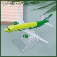 ราคา Blowing โมเดลเครื่องบินเหล็กหล่อ16ซม สีเขียว1 400 โมเดลเครื่องบินไซเบเรียของรัสเซียสายการบิน S7เครื่องบิน A320เครื่องบินโมเดลเครื่องบินโลหะผสม (23012154048)