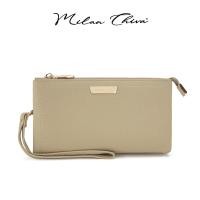 ราคา Milan Chiva รุ่น Zipper Wallets กระเป๋าสตางค์ใบยาวคล้องมือ แบบซิป ลายหนัง PU (22475743476)