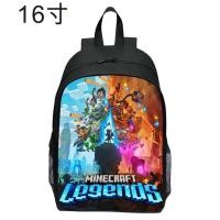 ราคา พิมพ์ Minecraft Legends กระเป๋านักเรียนเด็กการ์ตูนพิมพ์ 3D กระเป๋าเป้สะพายหลัง (21553959585)