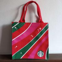 ราคา กระเป๋าผ้า Starbucks Xmas Tote Bag 2023 กระเป๋าสตาร์บัคส์ คริสมาสต์ แบรนด์แท้ (21438528040)