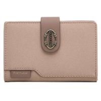 ราคา กระเป๋าถือหนังนูบัคขนาดเล็กสำหรับผู้หญิงกระเป๋าสตางค์ขนาดกลางกระเป๋าสตางค์ที่ใส่บัตรใหม่ (22922586462)