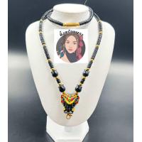 ราคา สร้อยกะลาหัวช้างลงยา ห้อยพระ1 2 องค์ ทองเลเซอร์ไม่ลอกไม่ดำ (22584874979)