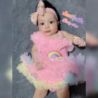 ราคา ชุดเด็กฟรุ้งฟริ้งBabyshop รหัส ป5 ชุดบอดี้สูทปาดไหล่สายเดียวสายรุ้ง เฉพาะชุด ชุดเด็กทารกแรกเกิด ถึง 2 ขวบผ้านุ่มใส่สบายไม่ระคายเคียงผิว (14599290402)