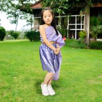 ราคา พร้อมส่ง ชุดไทยเด็กหญิง ชุดสไบเด็กหญิง 1 8 ปี ชุดสไบเด็กลายดอก แถมเข็มขัดและสร้อยสังวาลย์ (22532671368)