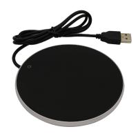 ราคา Terylin ที่อุ่นถ้วยกาแฟเครื่องอุ่นแก้วกาแฟ Usb แบบพกพานำความร้อนได้ดีทำให้เครื่องดื่มของคุณอบอุ่นทุกที่ (20163867886)