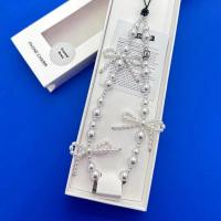 ราคา C Home High Version สายคล้องมือถือแบบพกพาที่นิยมในโลกออนไลน์สายคล้องสายคล้องลูกปัดมุกโซ่ซิลิโคนกระเป๋าผู้หญิงเครื่องประดับห้อยกระเป๋า (21981793453)