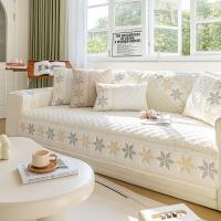 ราคา 2023 ใหม่ เรียบง่าย สไตล์โมเดิร์นโซฟาเบาะรองนั่ง กันลื่น สีครีม สีผ้าที่นั่ง Pad โยนหมอนสําหรับ All Seasons (23059987716)