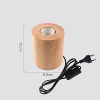 ราคา โคมไฟ E27ช่องเสียบปลั๊กสหภาพยุโรปไฟห้องนั่งเล่นห้องนอนโคมไฟข้างเตียงโคมไฟเครื่องบินไม้โคมไฟตั้งโต๊ะเรียบง่าย (18455545603)