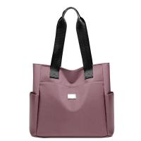 ราคา Momoshop พร้อมส่ง กระเป๋าผ้า Tote Bag สะพายไหล่ ใส่หนังสือ ใส่ไอแพดได้ ผ้าไนล่อน กระเป๋าไปทํางาน (22175601089)