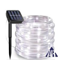 ราคา HS 033 ไฟตกเเต่ง ไฟประดับโซล่าเซลล์ ไฟสายยาง ท่อกลม LED โซล่าเซลล์ 5เมตร 10 เมตร ไฟประดับตกแต่ง HS 033และ HS 034 (22851844311)
