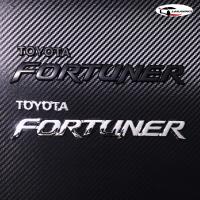 ราคา โลโก้ 2 ชิ้น โตโยต้า ฟอร์จูนเนอร์ TOYOTA FORTUNER ติดฝากระโปรงท้าย หลังซ้ายท้ายล่าง สำหรับ Toyota Fortuner 2005 ขึ้นไป (19545560825)