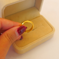 ราคา แหวนทองคำแท้ 1 กรัม ลายโปร่งหัวใจ ทองแท้ 96 5 ขายได้ แหวนทอง โปร่งหัวใจหน้ามลเหลี่ยมรุ้ง สินค้าขายดี แหวน แหวนทอง แหวนลายตัดลาย จิกเพชร น้ำหนัก 2สลึง ไม่ลอก ไม่ดำ แหวนทองโคลนนิ่ง (23011110690)