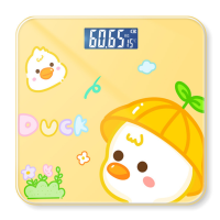 ราคา พร้อมส่ง เครื่องชั่งน้ําหนักอิเล็กทรอนิกส์ ลายการ์ตูนหมูน่ารัก สีชมพู สําหรับผู้ใหญ่ และนักเรียนหญิง (22705425803)
