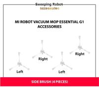 ราคา Xiaomi G1 MJSTG1 Robot Vacuum G1 Mi Robot Vacuum Mop Essential หุ่นยนต์ดูดฝุ่น ยางล้อ แปรงหลัก แปรงด้านข้าง ฝาครอบแปรงหลัก กรอง แผ่นกรอง Hepa อะไหล่ไม้ถูพื้น (21993464380)