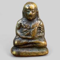 ราคา หลวงพ่อเงินพิมพ์ขี้ตา วัดบางคลาน พระหลวงพ่อเงินเก่า F102 (22718529813)