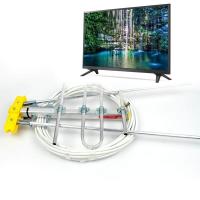 ราคา เสาอากาศ แผงรับสัญญาณทีวี Digital TV Antenna A111 รุ่น Digital TV Antenna 111 51A K3 (671734704)