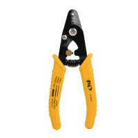 ราคา Fiber Stripper stainless คีมปอกสายไฟเบอร์ fiber optic คีมเหลือง คีม 3 ร่อง คีมปอกสาย fiber optic CFS 3 (18492737998)