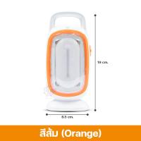 ราคา โคมไฟฉุกเฉิน โคมไฟหัวเตียง โคมไฟ LED โคมไฟแคมป์ปิ้ง โคมไฟตั้งโต๊ะ โคมไฟชาร์จแบต โคมไฟตกแต่ง โคมไฟแขวน โคมไฟอ่านหนังสือ Lamp รุ่น DP 7158 (22285019442)