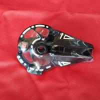 ราคา ล้างสต็อค ฝาดรัมเบรคหลังเวฟ125Rรุ่นเสียบเดือยล็อคเจาะมิลลิ่งลดนำ้หนักยิงทรายทำสีดำเมทัลลิค (1146722163)