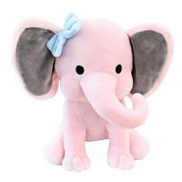 ราคา XUAN YAN ตกแต่งห้อง kawaii หมอนนอนหลับ สีชมพูเทา ของเล่นเด็ก ตุ๊กตาสัตว์ ของเล่นตุ๊กตาช้าง ตุ๊กตาช้างเด็ก ตุ๊กตาช้าง ตุ๊กตาช้างสีชมพู (22538762805)